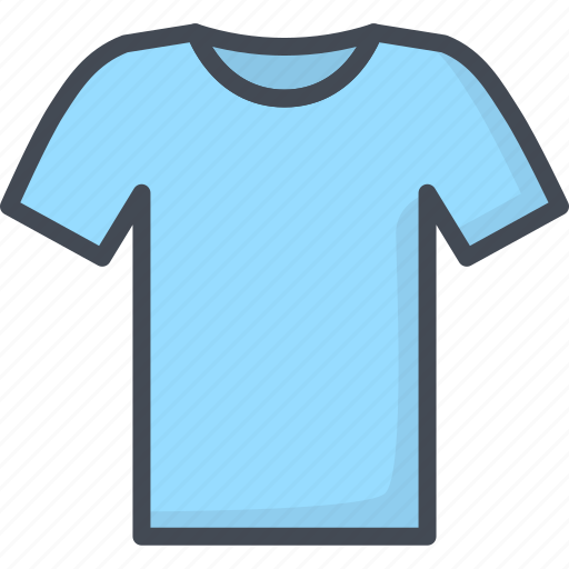 Apparel, clothes, filled, outline, polo, shirt, t-shirt icon - Download on Iconfinder