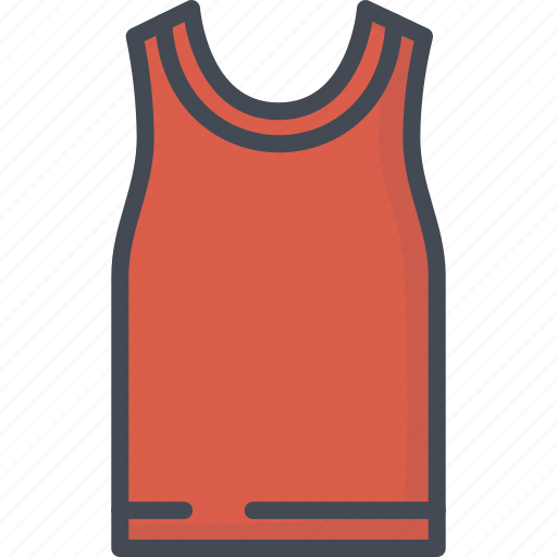 Clothes, filled, outline, shirt, tank icon - Download on Iconfinder