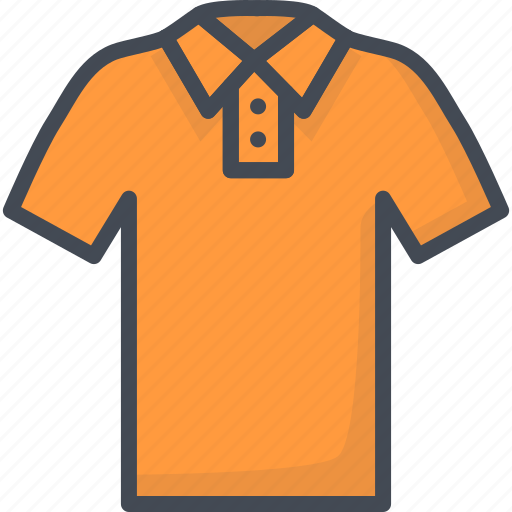 Clothes, filled, outline, polo, shirt, t-shirt icon - Download on Iconfinder