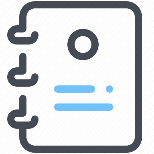 Address, book, business, contact icon - Download on Iconfinder
