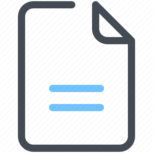 1file, doc, document, new, paper icon - Download on Iconfinder