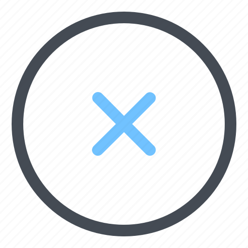 Cancel, delete, dismiss icon - Download on Iconfinder