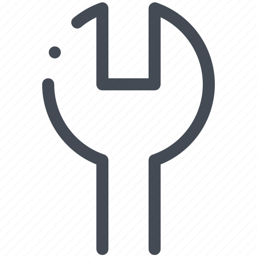 Configuration, settings, wrench icon - Download on Iconfinder