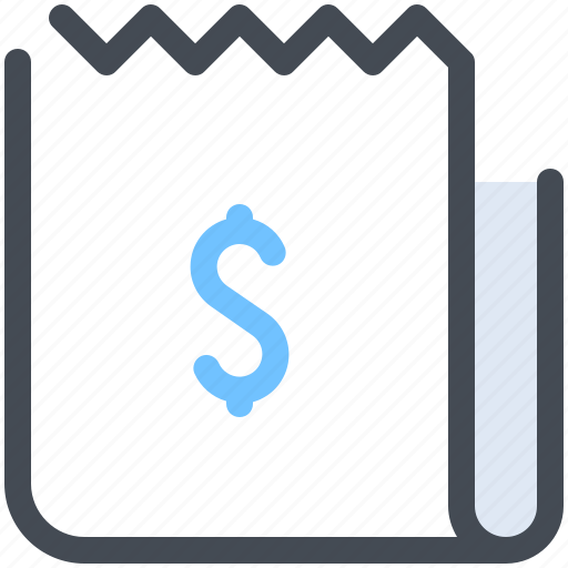 Bill, check, ecommerce, invoice, payment, receipt, shopping icon - Download on Iconfinder