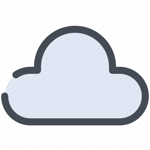 Cloud, media, seo, services, social, storage, weather icon - Download on Iconfinder