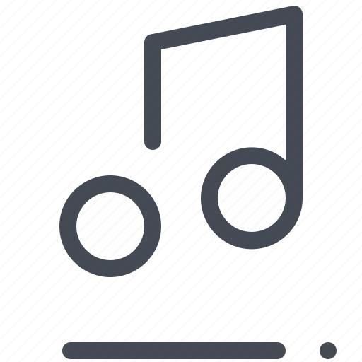 Album, audio, key, melody, music, note, sound icon - Download on Iconfinder