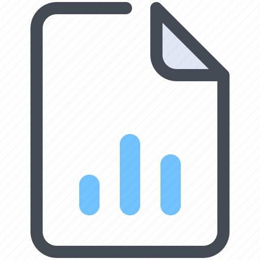Analytics, bars, document, file, graph, report, statistics icon - Download on Iconfinder