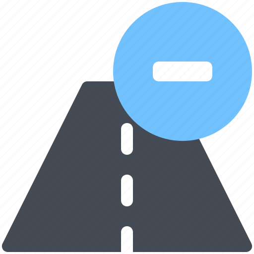 Closure, road icon - Download on Iconfinder on Iconfinder