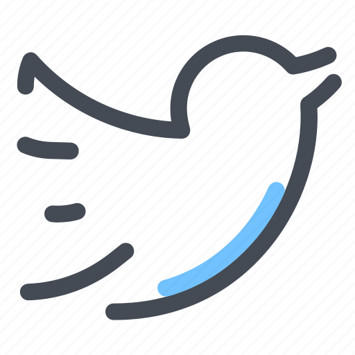 Bird, media, network, social, sparrow, tweet, twitter icon - Download on Iconfinder