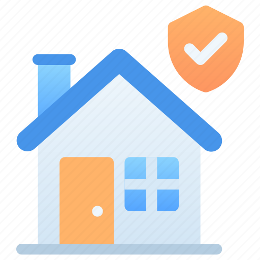 Home insurance, house, building, property, residential, insurance, shield icon - Download on Iconfinder