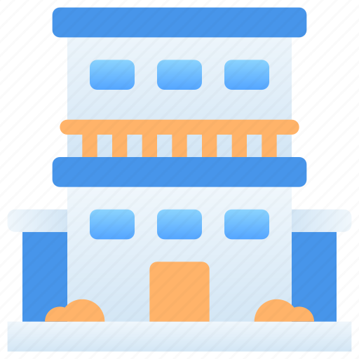 Building, big house, housing area, residential, modern, real estate, property icon - Download on Iconfinder