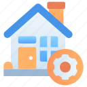 gear, setting, development, options, smart home, real estate, property, house, home