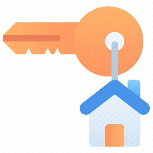 Key, security, secure, access, house key, real estate, property icon - Download on Iconfinder