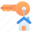 key, security, secure, access, house key, real estate, property, house, home 