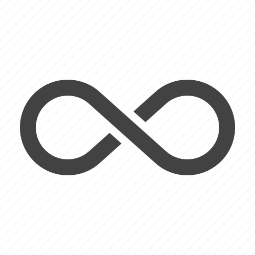 Infinity, math, mathematics, topology icon - Download on Iconfinder