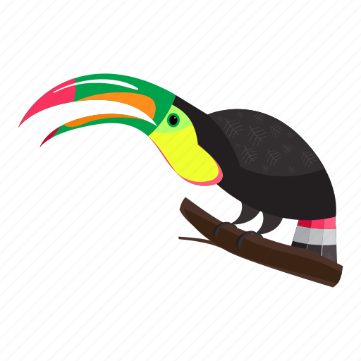 Adorable, animal, cartoon, funny, logo, nature, toucan icon - Download on Iconfinder