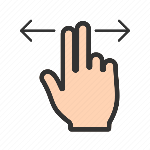 Business, hand, horizontal, pad, screen, technology, touch icon - Download on Iconfinder