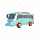 tour, bus