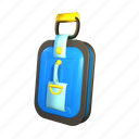 luggage, tag