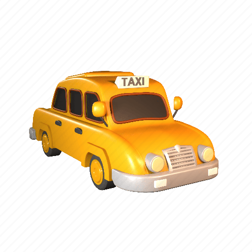 Taxi, car icon - Download on Iconfinder on Iconfinder