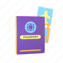 3, passport