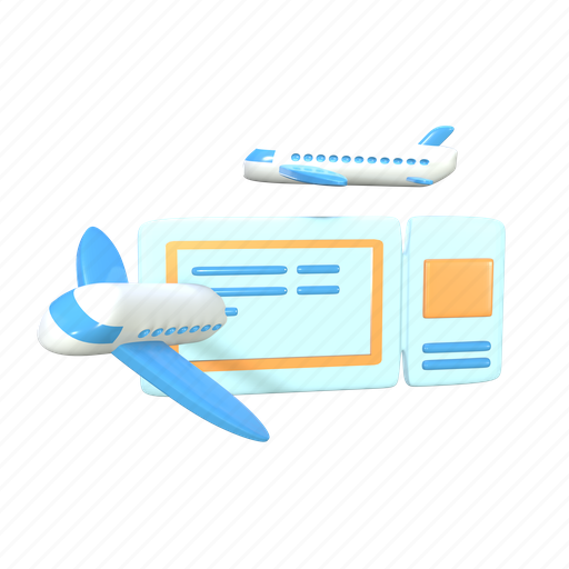 Airplane, boarding, ticket icon - Download on Iconfinder