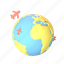world, globe 