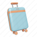 1, travel, suitcase