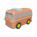 bus, transport, vehicle, transportation, travel, school, car, automobile, public