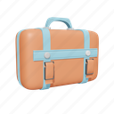 travel, suitcase