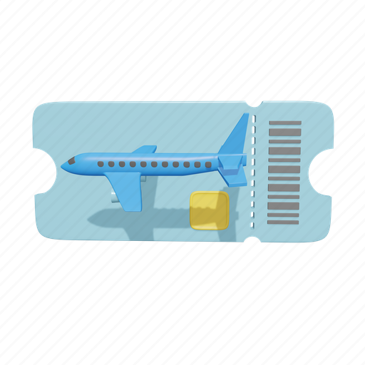 Airplane, boarding, pass icon - Download on Iconfinder
