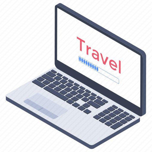 Online booking, reservation, ticket booking, travel agency website, travel searching, travel website icon - Download on Iconfinder