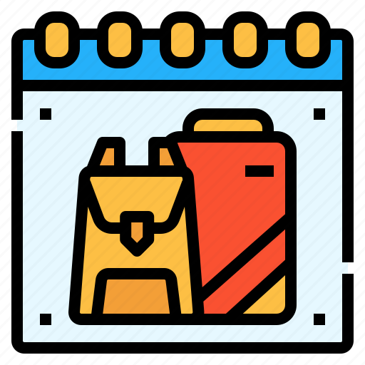 Administration, calendar, date, holiday, schedule, travel icon - Download on Iconfinder