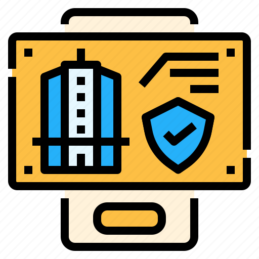 Data, hotel, location, online, protection, quarantine icon - Download on Iconfinder
