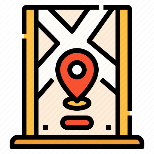 City, location, map, navigation, pin, pointer, travel icon - Download on Iconfinder