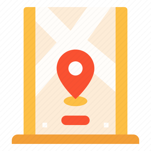 City, location, map, pin, travel icon - Download on Iconfinder