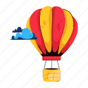 air balloon, travel balloon, balloon ride, aerostat, hot balloon