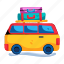 travel van, camper van, vacation van, travel vehicle, camping transport 