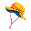 beach hat, beach cap, summer hat, beach headwear, straw hat 