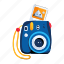 polaroid camera, instant camera, capturing device, photography device, polaroid photography 