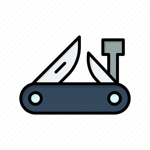 Army, knife, multitool, pocket, swiss icon - Download on Iconfinder