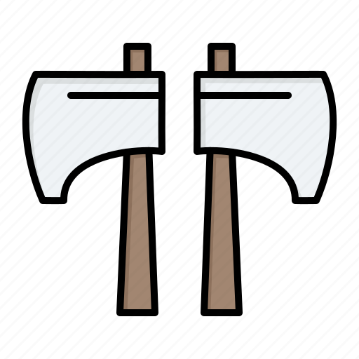 Axe, chop, lumberjack, tool icon - Download on Iconfinder