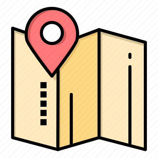 Hotel, location, map, pin icon - Download on Iconfinder