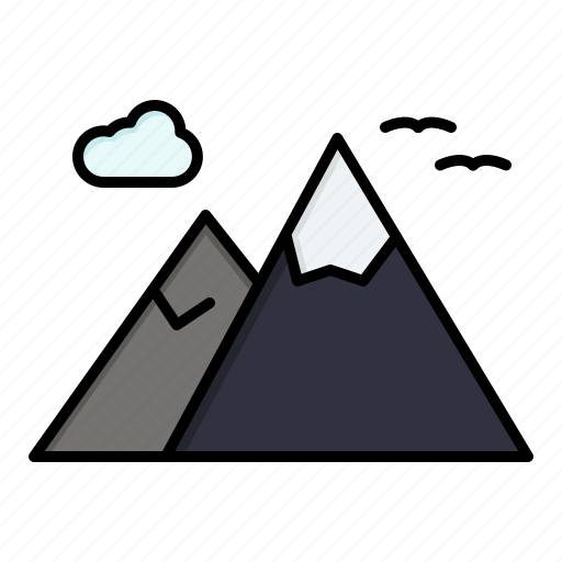 Mountains, nature, scenery, travel icon - Download on Iconfinder