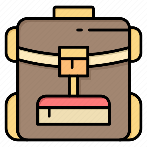 Backbag, bag, hotel, service icon - Download on Iconfinder