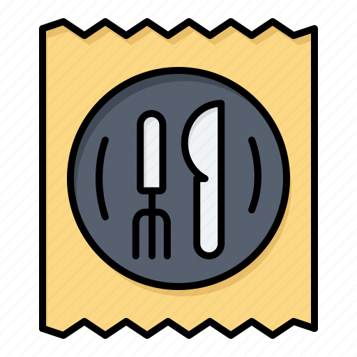 Hotel, knife, lunch, table icon - Download on Iconfinder