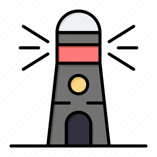 Building, house, lighthouse, navigation icon - Download on Iconfinder