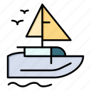 boat, ship, transport, vessel