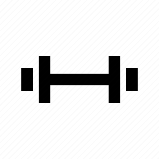 Barbell, bodybuilding, dumbbell, fitness, halteres icon - Download on Iconfinder