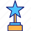 award, best, prize, trophy 